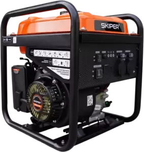 Бензиновый генератор Skiper HW5000i фото