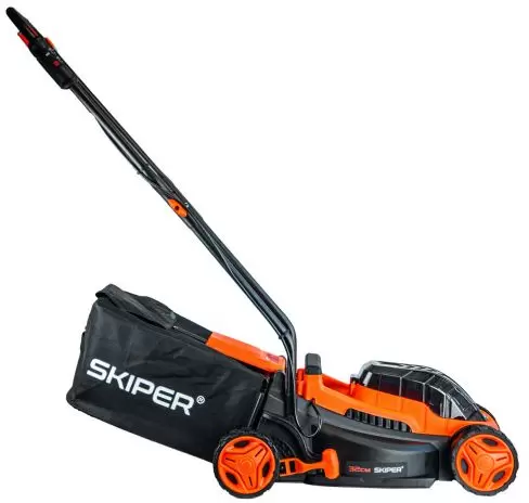 Газонокосилка аккумуляторная SKIPER KW320 фото 3