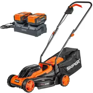 Газонокосилка аккумуляторная SKIPER KW320 фото