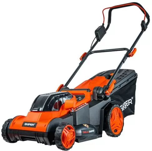 Газонокосилка аккумуляторная SKIPER KW380 фото 2