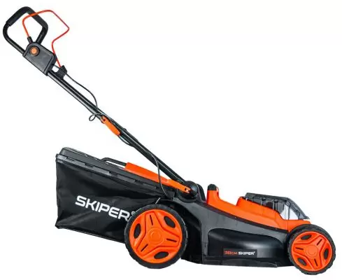 Газонокосилка аккумуляторная SKIPER KW380 фото 4