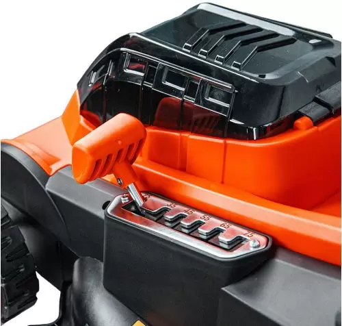 Газонокосилка аккумуляторная SKIPER KW380 фото 5