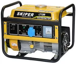 Бензиновый генератор Skiper LT1200 фото