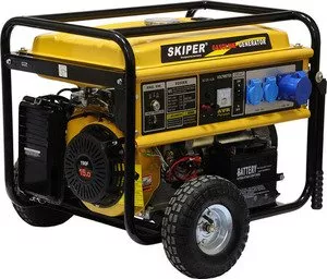 Бензиновый генератор Skiper LT8000EK фото