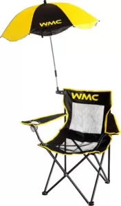 Кемпинговое кресло WMC Tools WMC-YYY03-2 (с зонтиком) фото