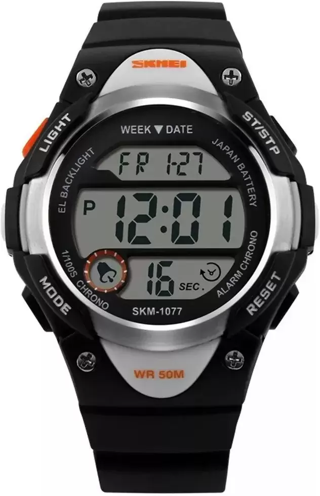 Skmei 1077 (черный)