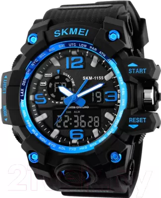 Skmei 1155-1 (черный/синий)