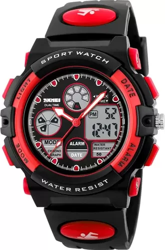 Skmei 1163 (черный/красный)