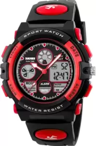 Skmei 1163 (черный/красный)