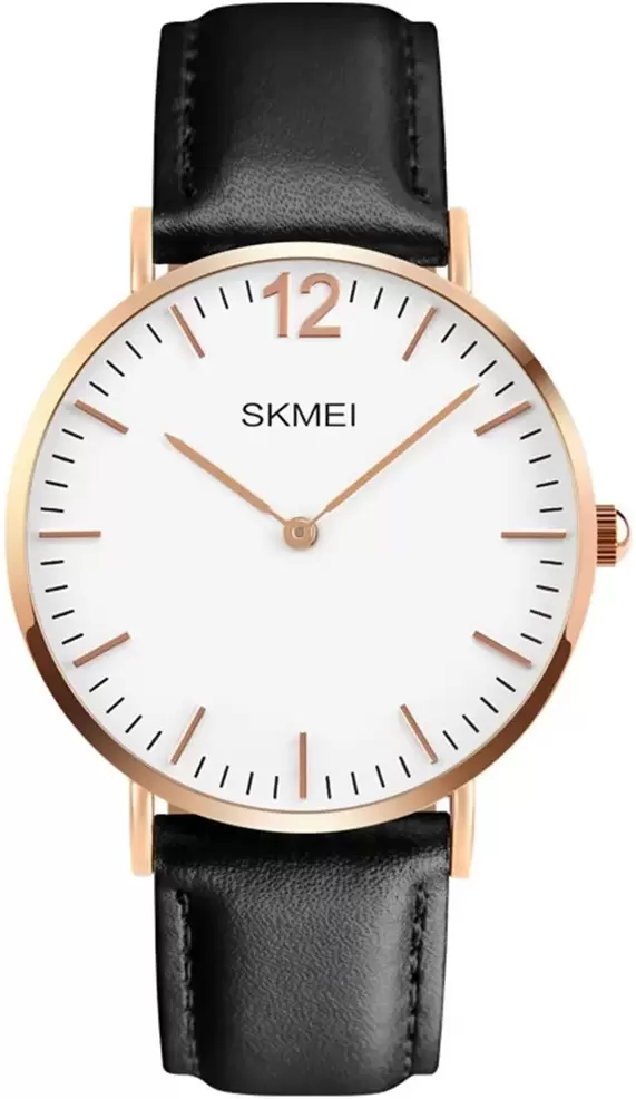 Skmei 1181 (розовое золото/черный)