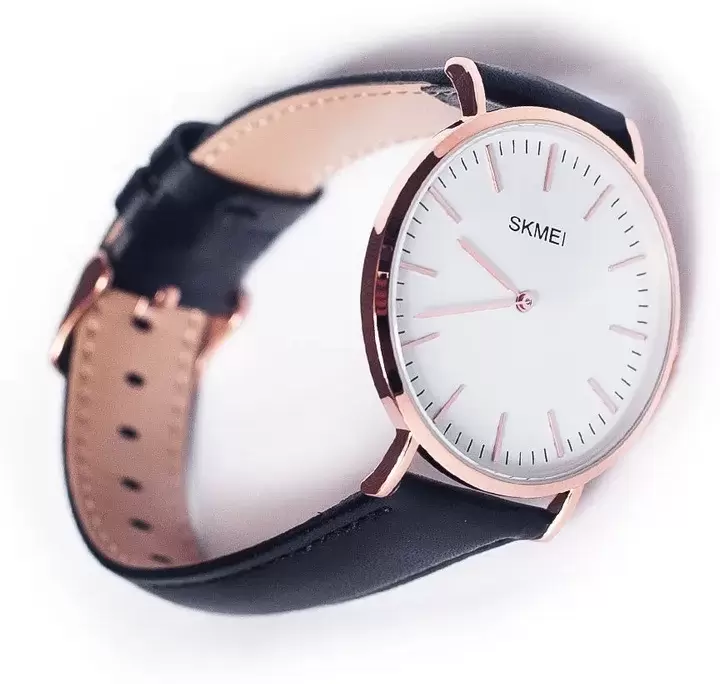 Наручные часы Skmei 1181 (розовое золото/черный) фото