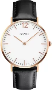 Skmei 1181 (розовое золото/черный)