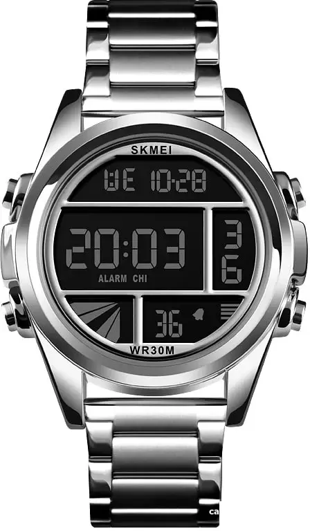 Skmei 1448 (серебристый)