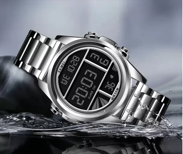 Наручные часы Skmei 1448 (серебристый) фото