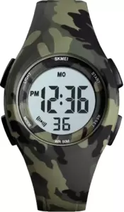 Skmei 1459 (зеленый камуфляж)