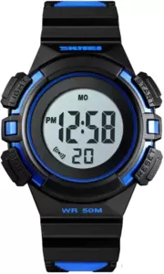 Skmei 1485 (черный/синий)