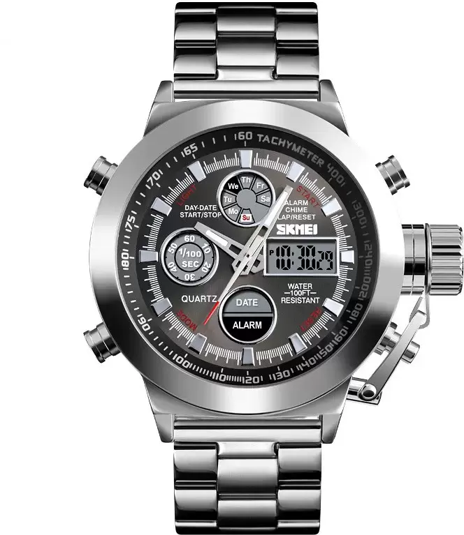 Skmei 1515 (серебристый)