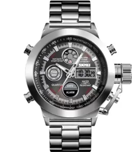 Skmei 1515 (серебристый)