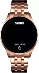 Skmei 1579 (розовое золото)