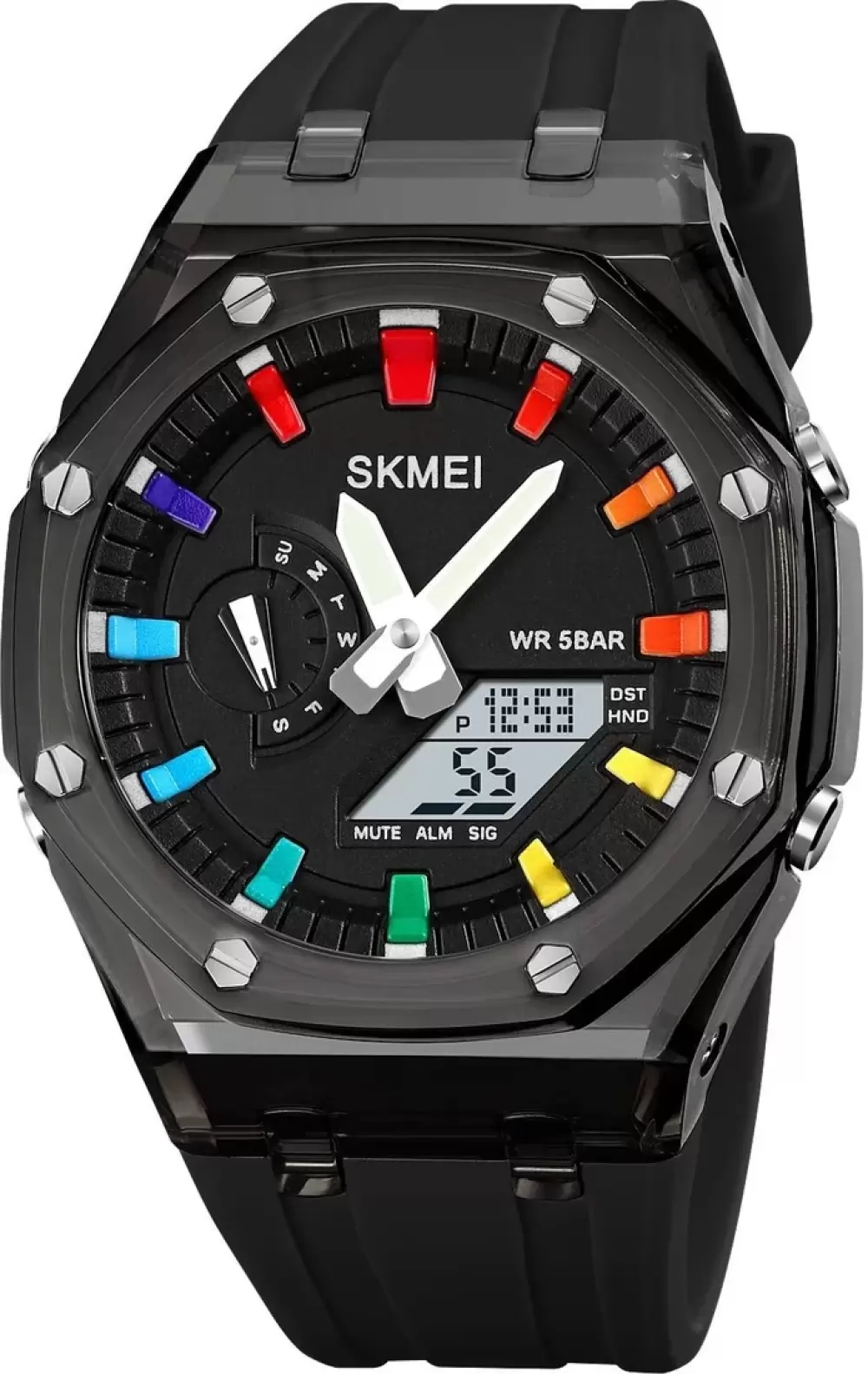 Skmei 2100 (черный)