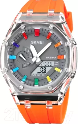 Skmei 2100 (оранжевый)