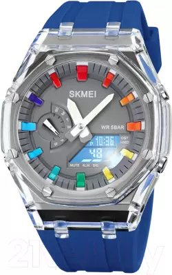 Skmei 2100 (синий)