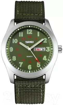 Наручные часы Skmei 9112 (зеленый) фото