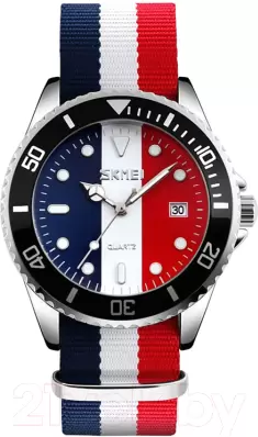 Skmei 9133-3 (со средней белой полосой)