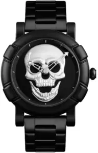 Skmei 9178 (черный/серебристый)