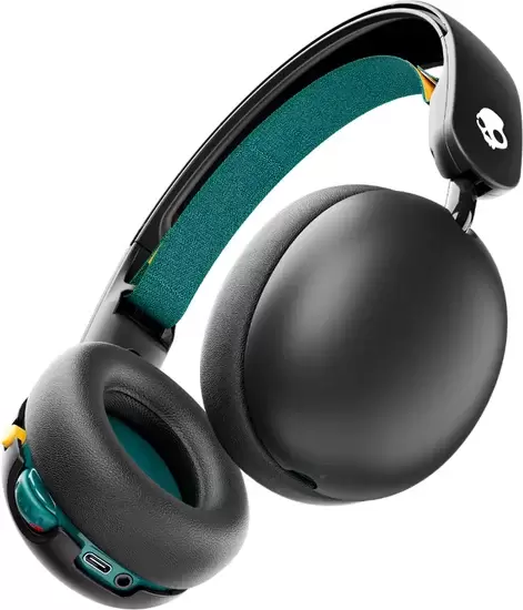 Skullcandy Grom Wireless (черный/зеленый)