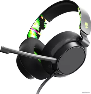 Наушники Skullcandy SLYR Green Digi-Hype фото