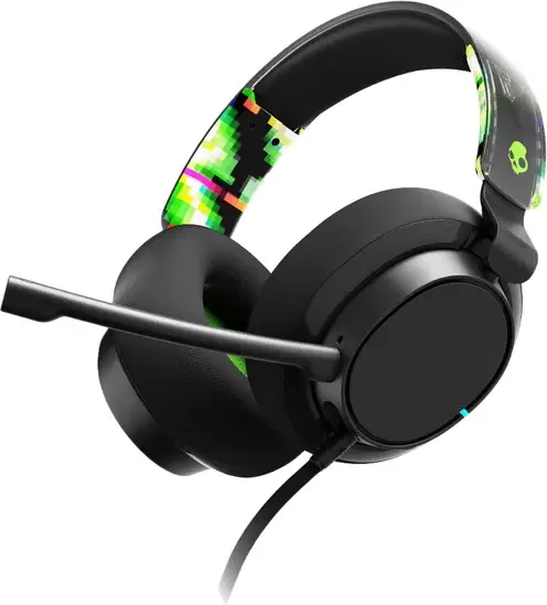 Skullcandy SLYR Pro (черный/зеленый)