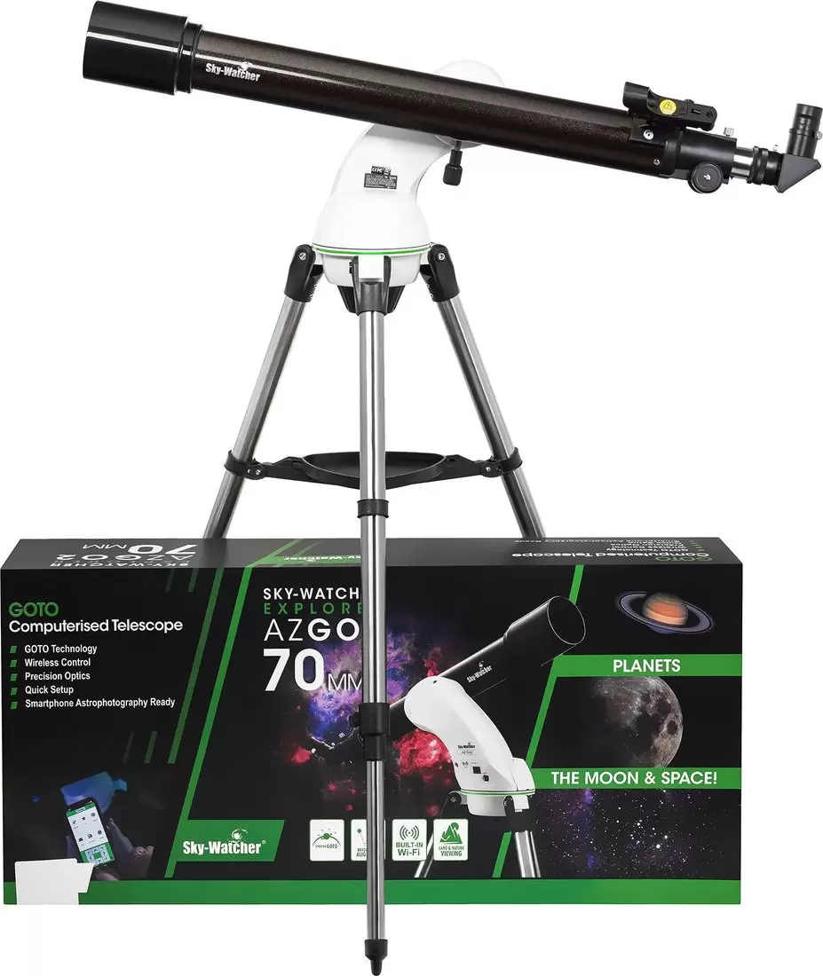 Телескоп Sky-Watcher 709AZ-GO2 SynScan GOTO фото 2