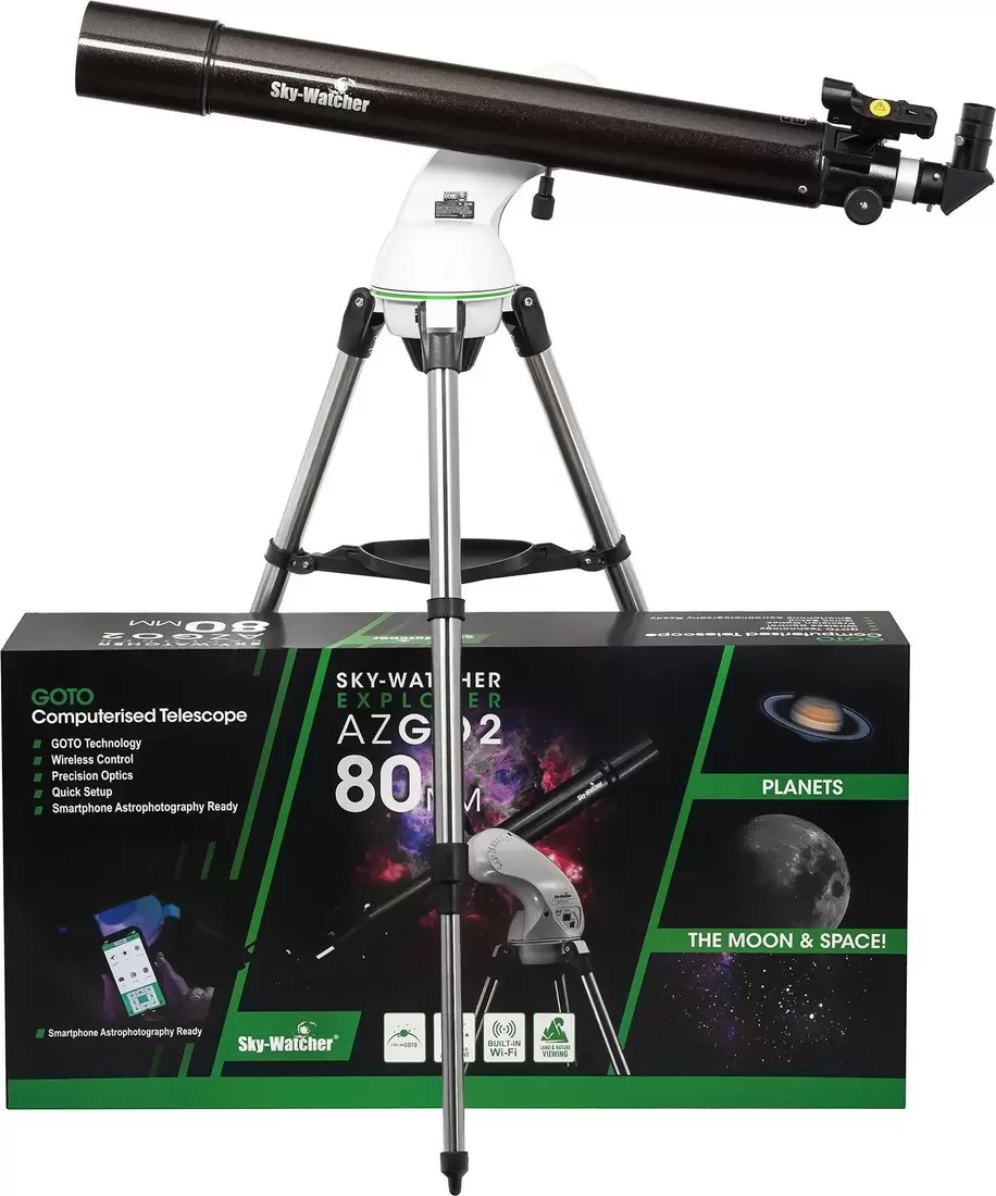 Телескоп Sky-Watcher 809AZ-GO2 SynScan GOTO фото 2
