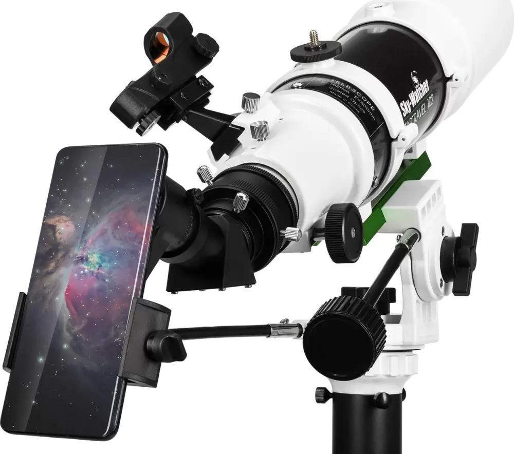 Телескоп Sky-Watcher StarTravel BK 102 AZ PRONTO на треноге Star Adventurer фото 6