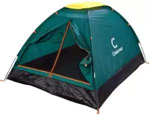 Треккинговая палатка Следопыт Aleus 3 (зеленый) фото