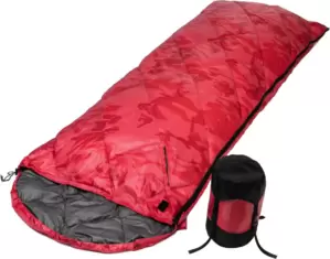 Спальный мешок Тонар PR-SB-210x72-R (правая молния, красный) фото