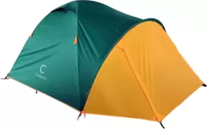 Палатка Следопыт Selenga 2 (зеленый/оранжевый) фото