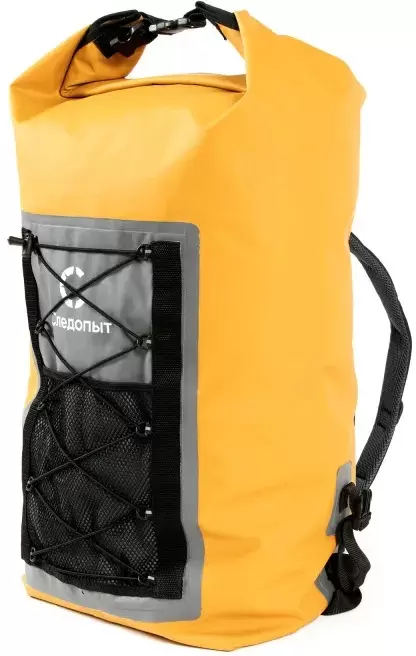 Герморюкзак Следопыт Wander PF-DBW-50Y (50л, желтый/серый) фото 3