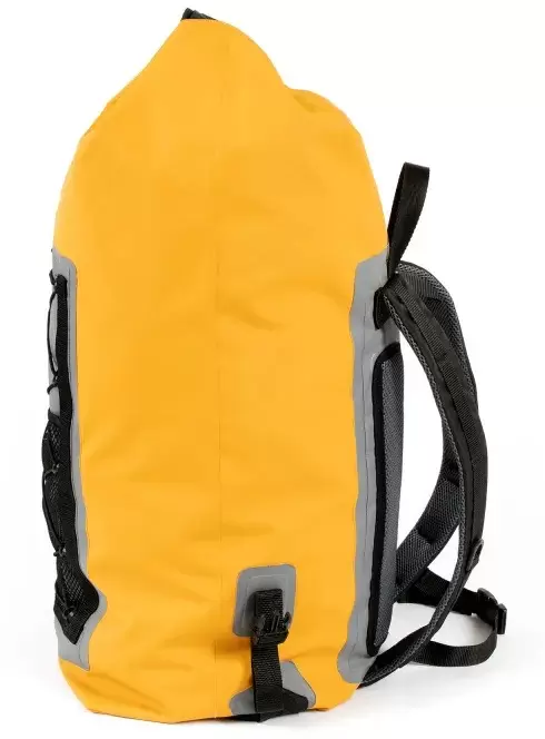 Герморюкзак Следопыт Wander PF-DBW-50Y (50л, желтый/серый) фото 4