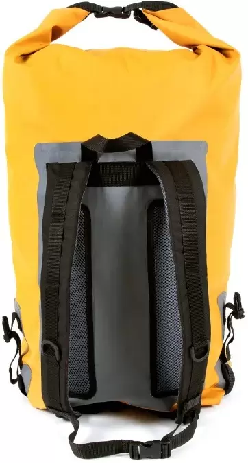 Герморюкзак Следопыт Wander PF-DBW-50Y (50л, желтый/серый) фото 5