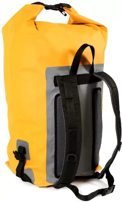 Герморюкзак Следопыт Wander PF-DBW-50Y (50л, желтый/серый) фото 6