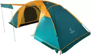 Палатка Следопыт Yukon 4 (оранжевый) фото