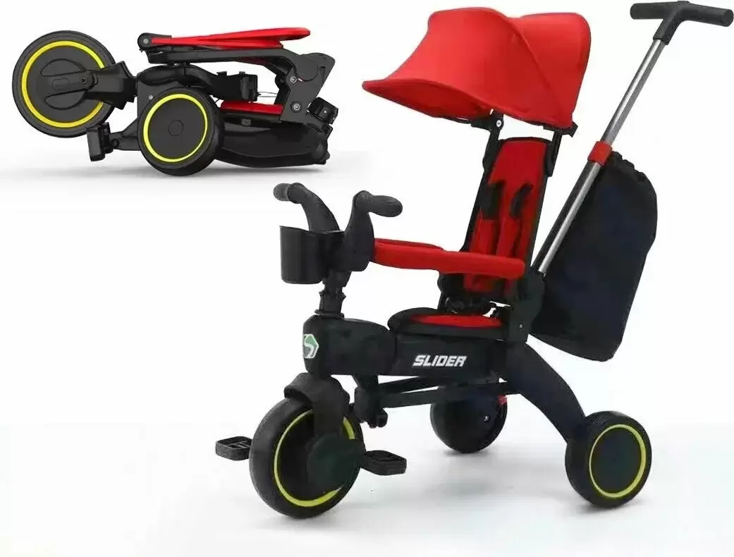Детский велосипед Slider Eva IT1089 (красный) фото 2