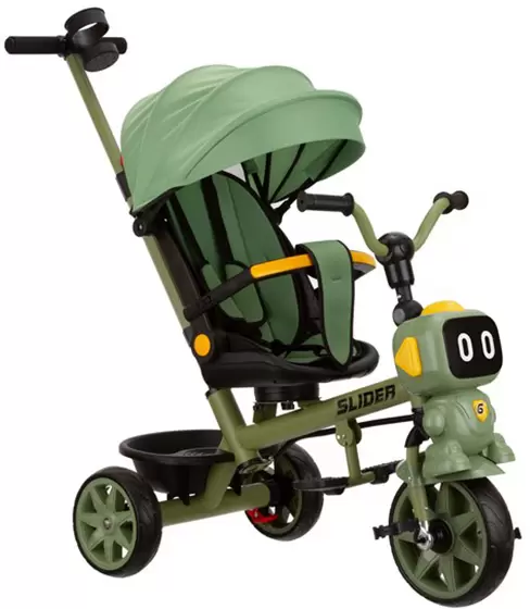 Велосипед детский Slider IT129B (синий) фото 2