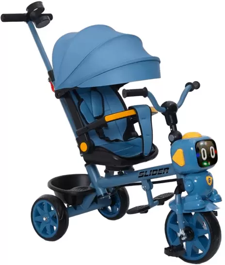 Велосипед детский Slider IT129B (синий) фото 3