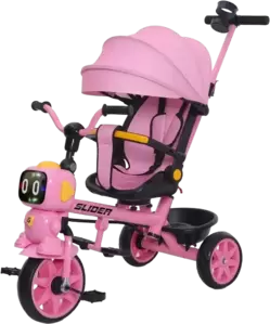 Велосипед детский Slider IT129P (розовый) фото