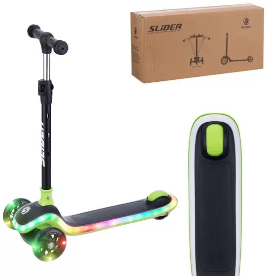 Самокат Slider IT62BK (черный) фото 6