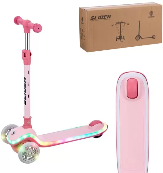 Самокат Slider IT62P (розовый)  фото 5
