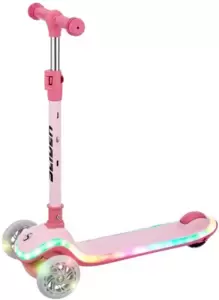 Самокат Slider IT62P (розовый)  фото